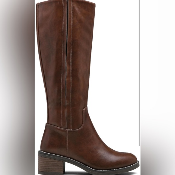 Jeossy Women's👱🏽♀️9661 Knee High Riding Boots👢Sz 11 - Picture 12 of 14